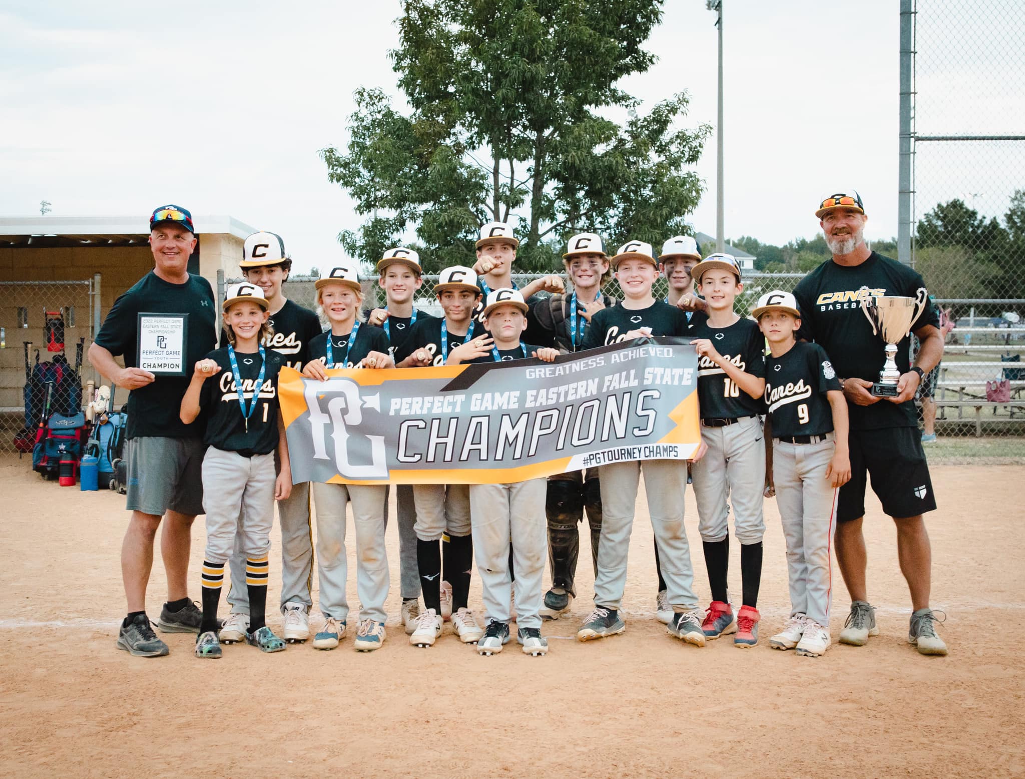 Canes West Raleigh 13U & 14U West Raleigh Baseball